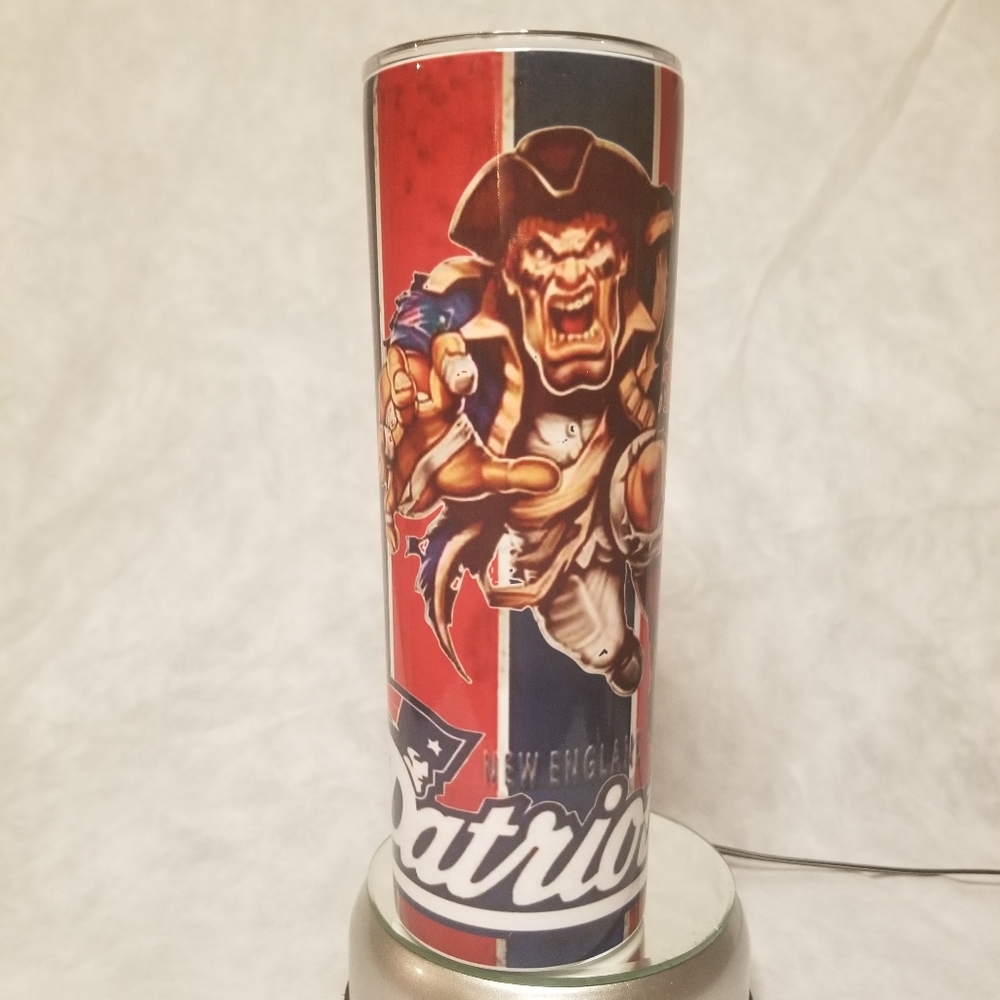 20 oz Patriots tumbler